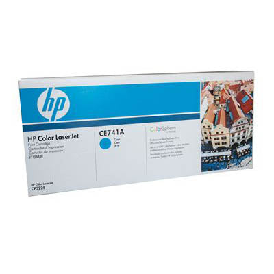 HP 307A Cyan Original LaserJet Toner Cartridge