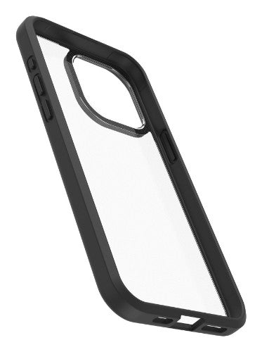 OtterBox React Series for iPhone 15 Pro Max, Black Crystal