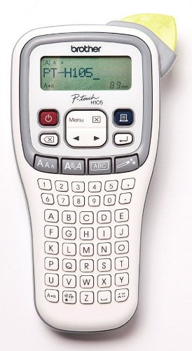 Brother PT-H105 label printer Thermal transfer 180 x 180 DPI 20 mm/sec TZe ABC