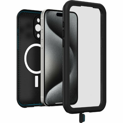 OtterBox Frē Series for iPhone 15 Pro Max, Black