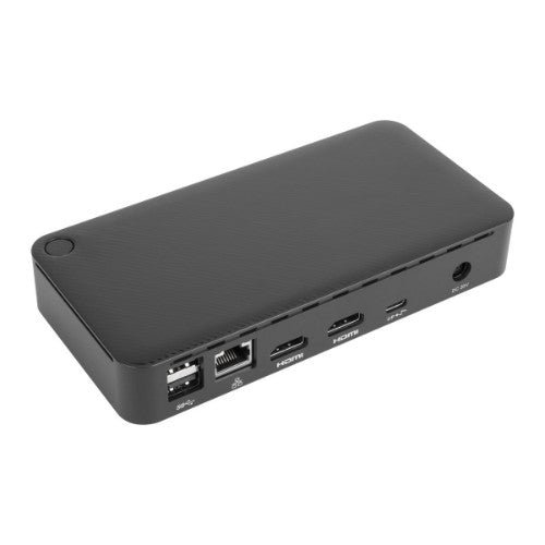 Targus DOCK310AUZ notebook dock/port replicator Wired USB 3.2 Gen 1 (3.1 Gen 1) Type-C Black