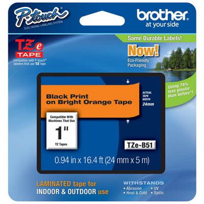Brother Laminated tape