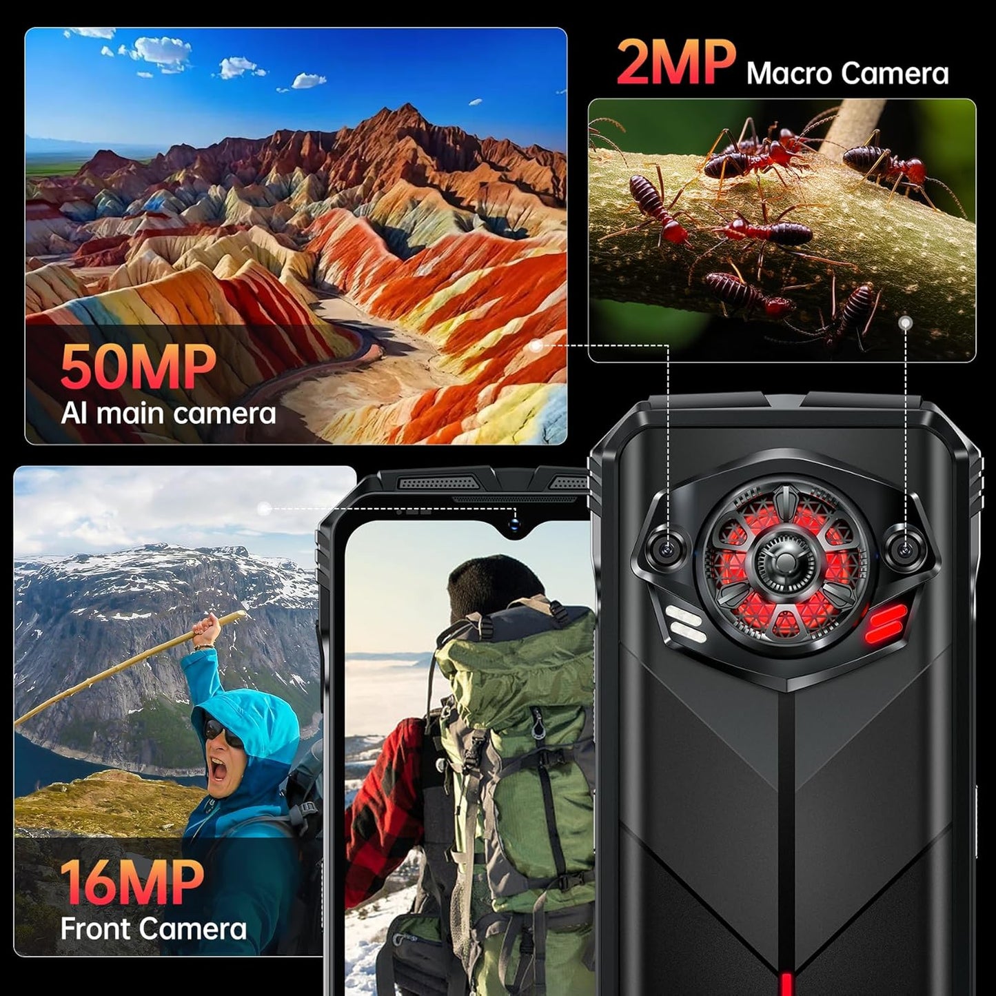 DOOGEE S-Punk Rugged - 4G