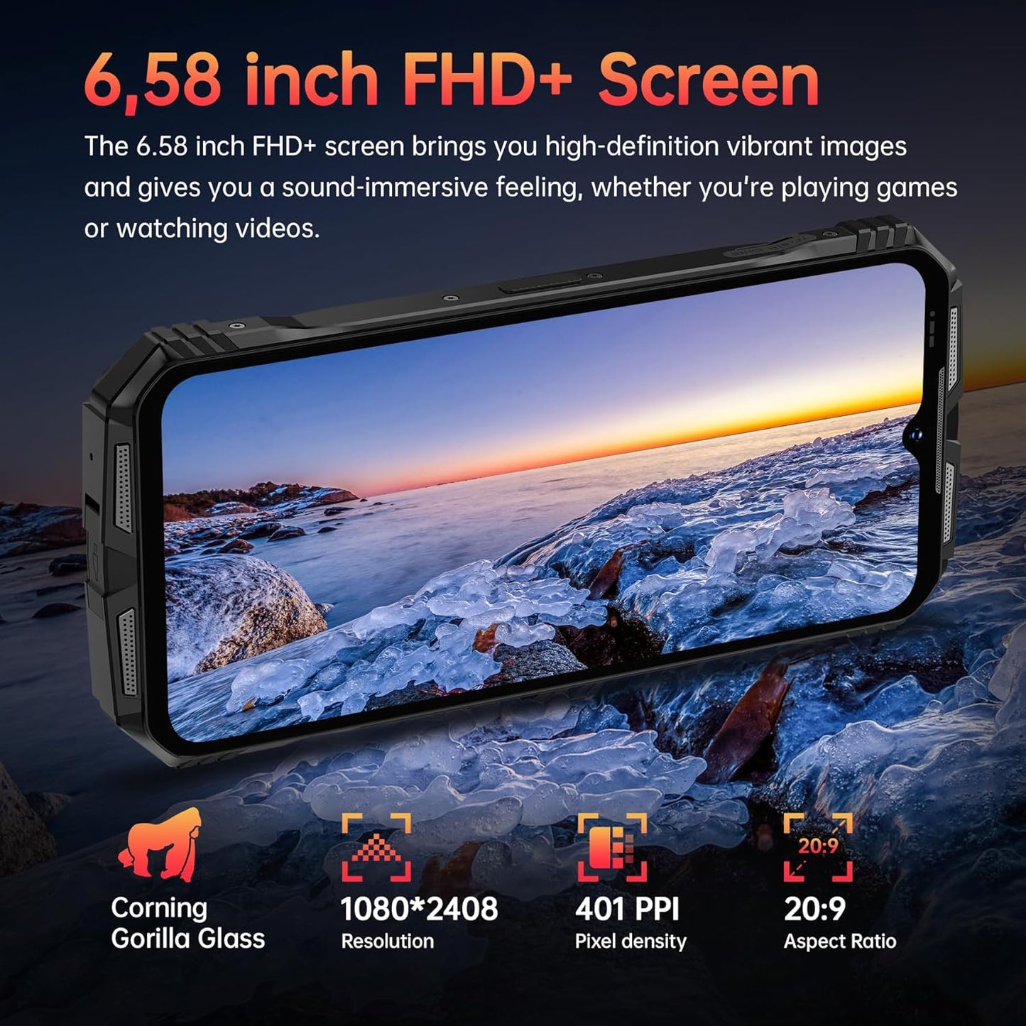 DOOGEE S-Punk Rugged - 4G