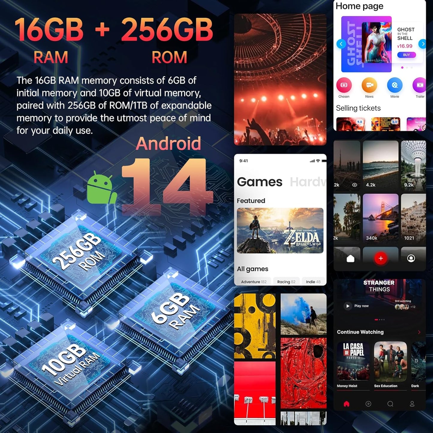 DOOGEE S-Punk Rugged - 4G