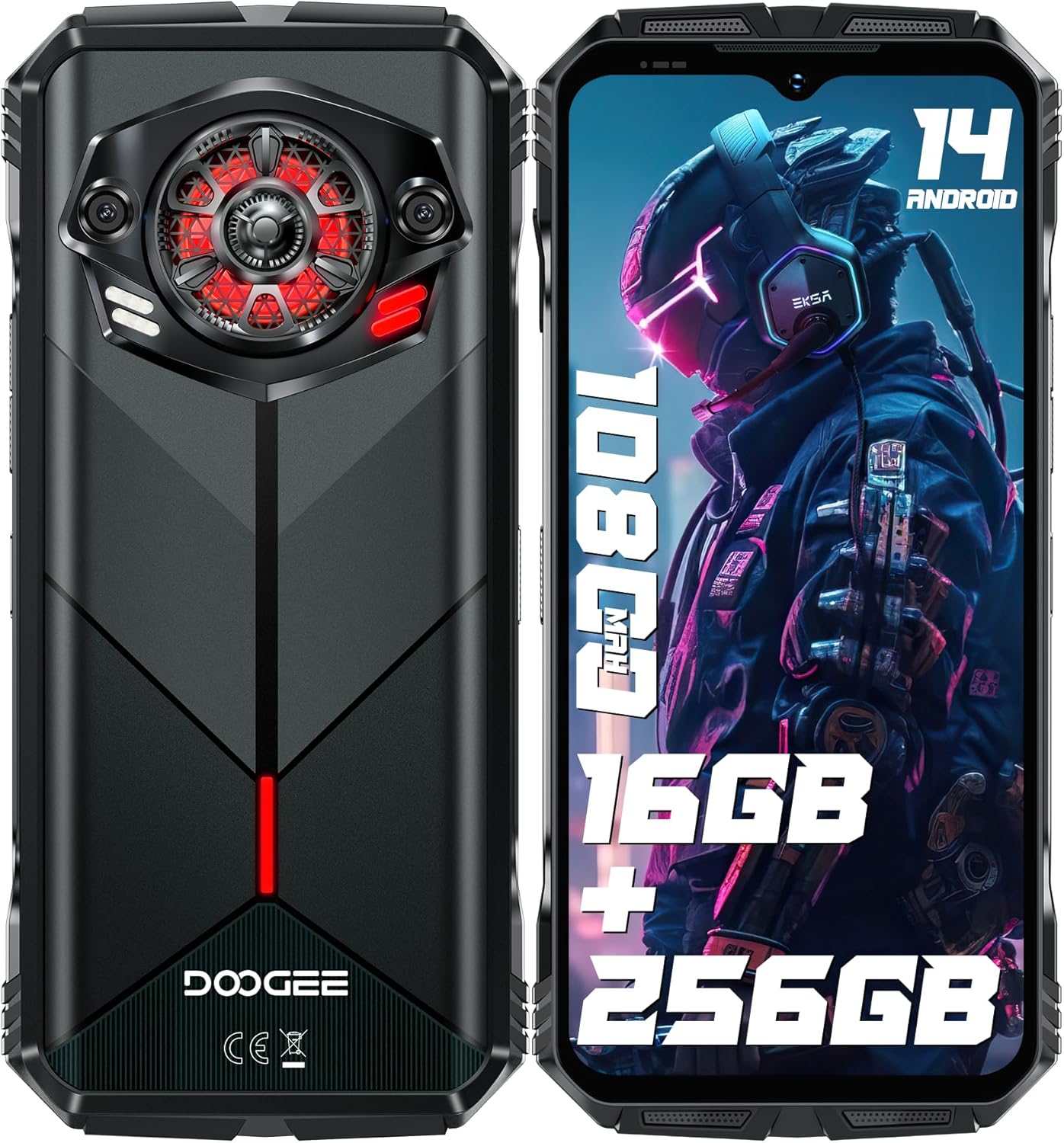 DOOGEE S-Punk Rugged - 4G