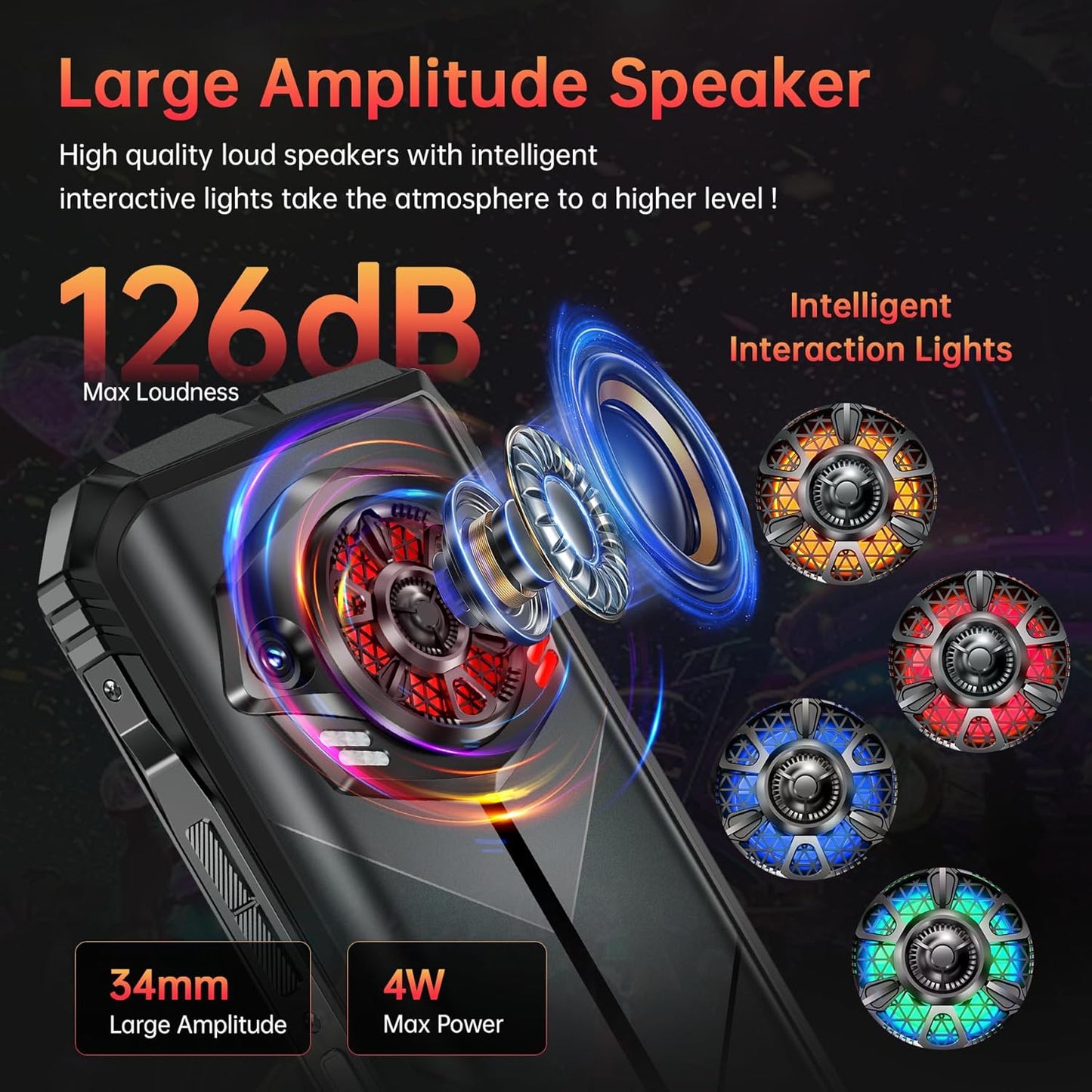 DOOGEE S-Punk Rugged - 4G