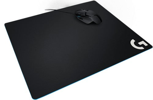 Logitech G 943-000801 mouse pad Gaming mouse pad Black