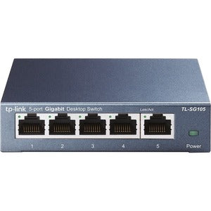 TP-Link TL-SG105 network switch Unmanaged L2 Gigabit Ethernet (10/100/1000) Black