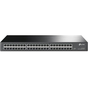 TP-Link TL-SG1048 network switch Unmanaged Gigabit Ethernet (10/100/1000) 1U Black