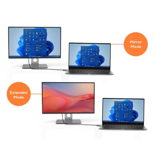 MBeat ToughLink 1.8 m DisplayPort Aluminium