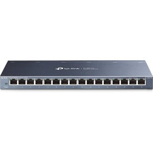 TP-Link TL-SG116 network switch Unmanaged Gigabit Ethernet (10/100/1000) Black