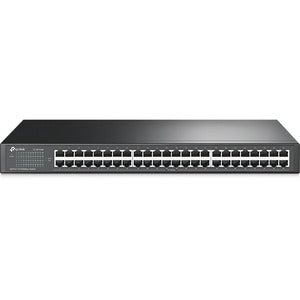 TP-Link TL-SF1048 network switch Unmanaged Fast Ethernet (10/100) 1U Black