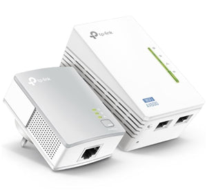 TP-Link TL-WPA4220 KIT PowerLine network adapter 300 Mbit/s Ethernet LAN Wi-Fi White 1 pc(s)