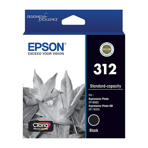 Epson 312XL ink cartridge High (XL) Yield Black