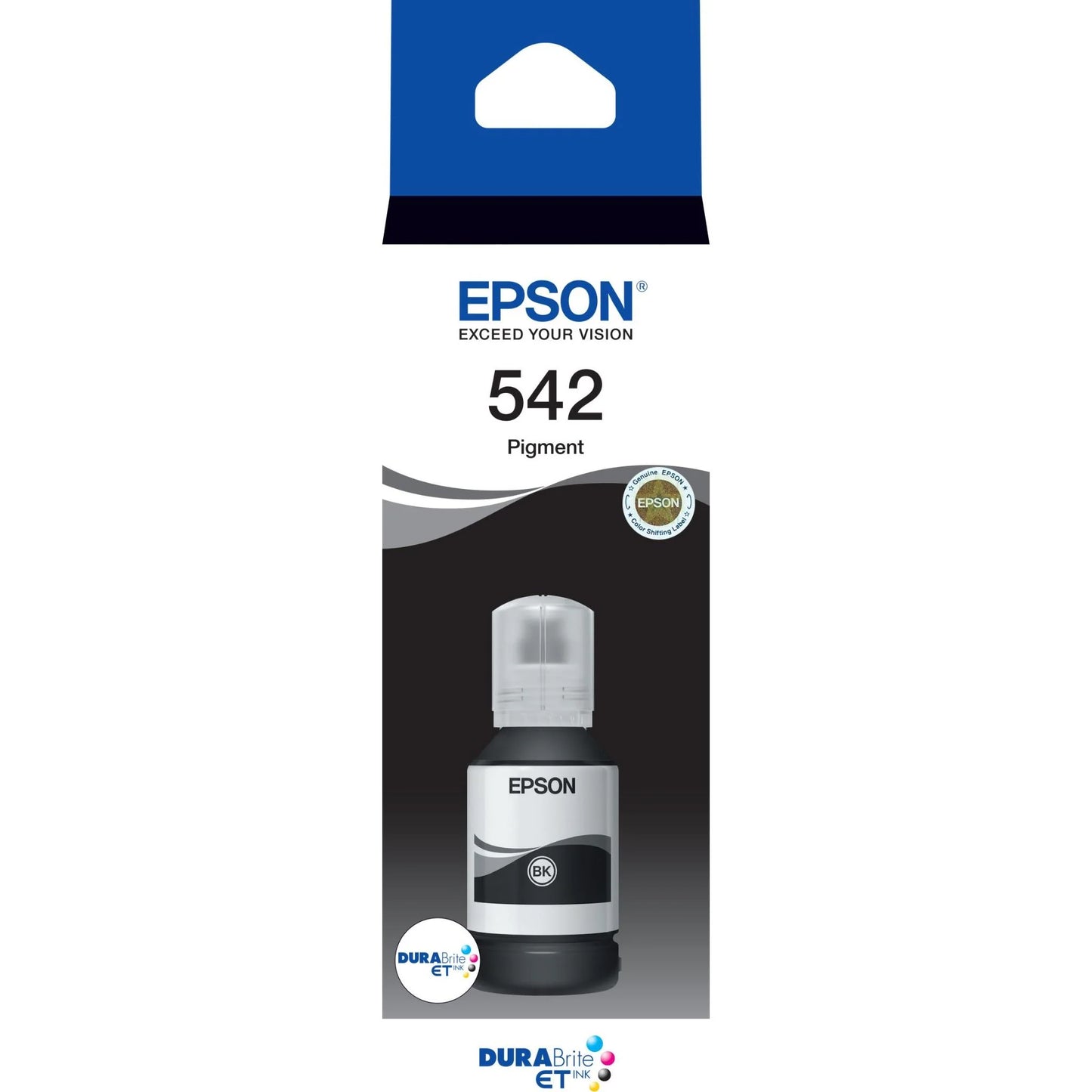 Epson T542 DURABrite EcoTank Ink Bottle (Black)