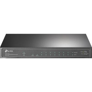 TP-Link TL-SG1210P network switch Unmanaged Gigabit Ethernet (10/100/1000) Power over Ethernet (PoE) Grey