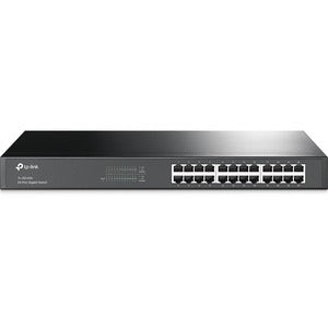 TP-Link TL-SG1024 network switch Unmanaged L2 Gigabit Ethernet (10/100/1000) Black