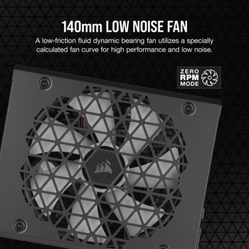 Corsair RM1000x SHIFT power supply unit 1000 W 24-pin ATX ATX Black