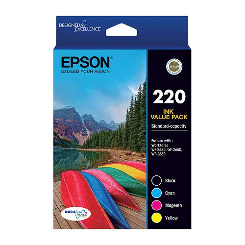 Epson C13T293692 ink cartridge Original Standard Yield Black, Cyan, Magenta, Yellow