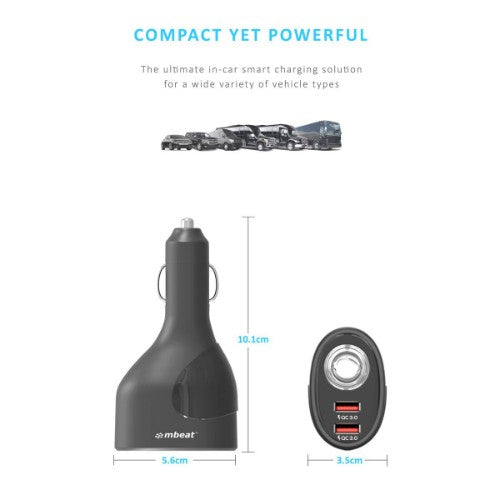 MBeat Gorilla Power Black Indoor