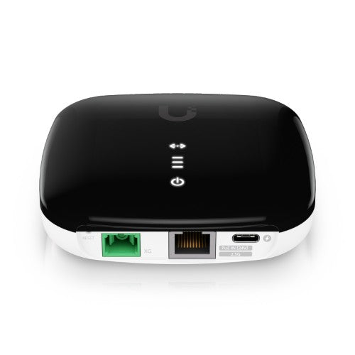 Ubiquiti UISP -FIBER-XG network media converter 10000 Mbit/s Black, White