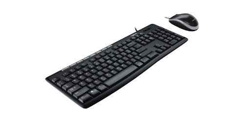 Logitech 920-002693 keyboard Mouse included USB English Black