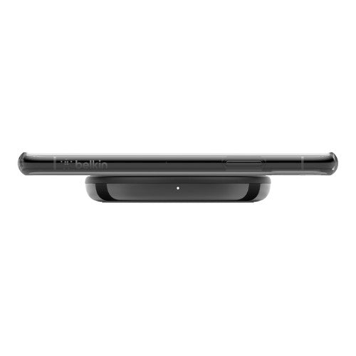 Belkin BoostCharge Pro Smartphone Black AC Wireless charging Fast charging Indoor