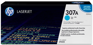 HP 307A Cyan Original LaserJet Toner Cartridge