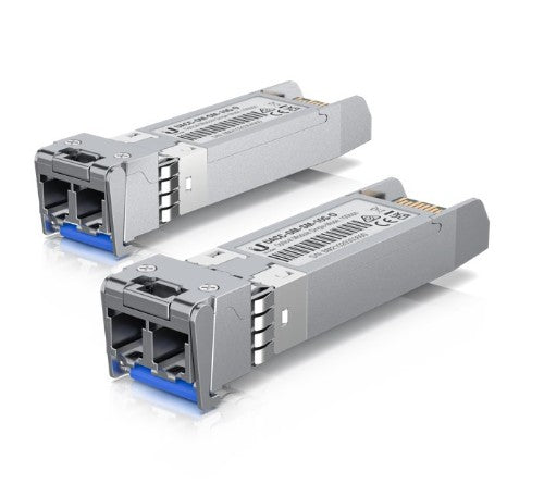 Ubiquiti UACC-OM-SM-10G-D-2 network transceiver module Fiber optic 10000 Mbit/s SFP+ 1310 nm