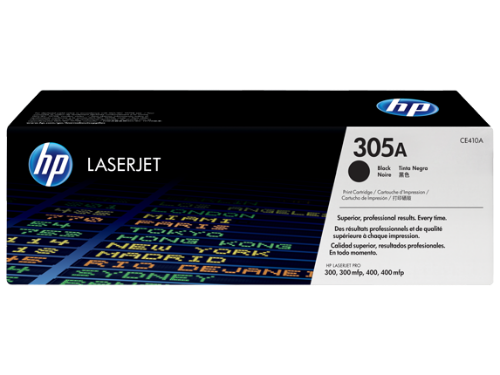 HP 305A Black Original LaserJet Toner Cartridge