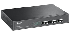 TP-Link TL-SG1008MP network switch Unmanaged Gigabit Ethernet (10/100/1000) Power over Ethernet (PoE) Black