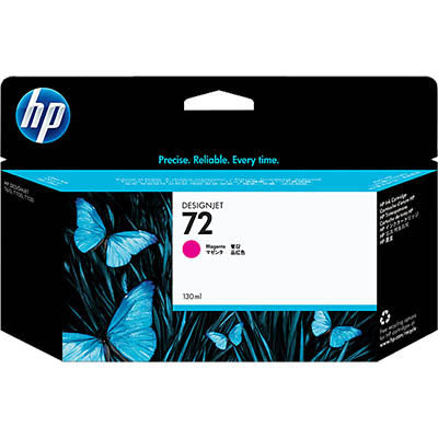 HP 72 130-ml Magenta Ink Cartridge