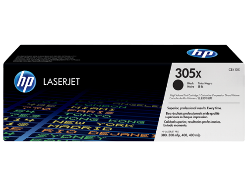 HP 305X High Yield Black Original LaserJet Toner Cartridge