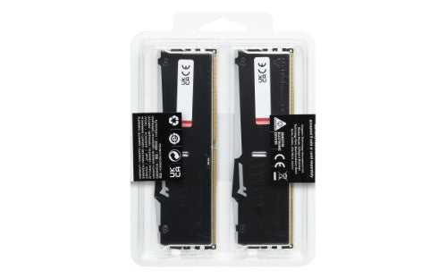 Kingston Technology FURY Beast 64GB 6000MT/s DDR5 CL36 DIMM (Kit of 2) RGB