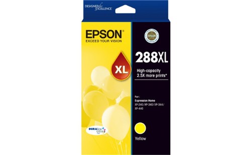 Epson 288XL ink cartridge 1 pc(s) High (XL) Yield Yellow