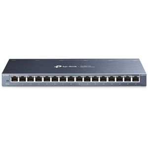 TP-Link TL-SG116 network switch Unmanaged Gigabit Ethernet (10/100/1000) Black
