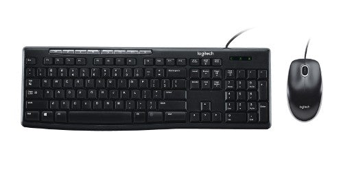 Logitech 920-002693 keyboard Mouse included USB English Black