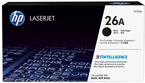 HP 26A Black Original LaserJet Toner Cartridge