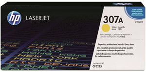 HP 307A Yellow Original LaserJet Toner Cartridge