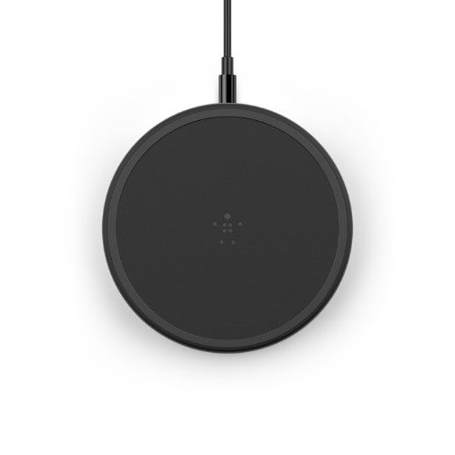 Belkin BoostCharge Pro Smartphone Black AC Wireless charging Fast charging Indoor