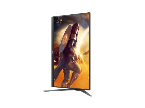 AOC G4 U27G42 computer monitor 68.6 cm (27") 3840 x 2160 pixels Quad HD LED Black, Red