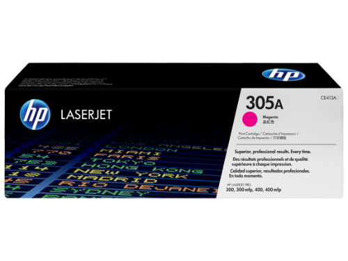 HP 305A Magenta Original LaserJet Toner Cartridge