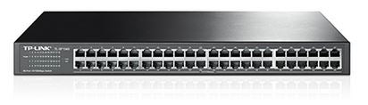 TP-Link TL-SF1048 network switch Unmanaged Fast Ethernet (10/100) 1U Black