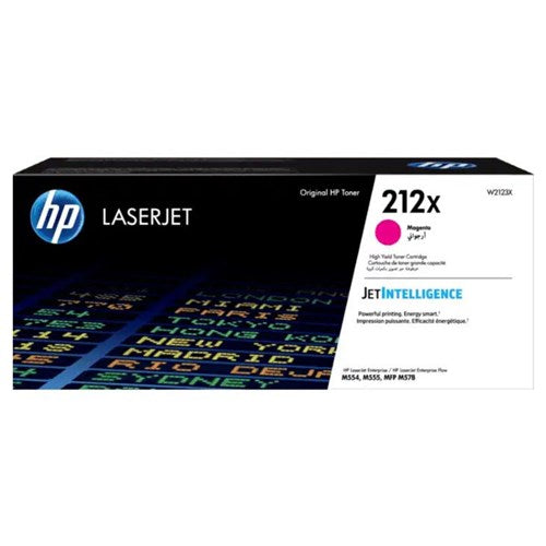 HP 212X High Yield Magenta Original LaserJet Toner Cartridge