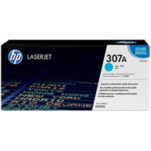 HP 307A Cyan Original LaserJet Toner Cartridge