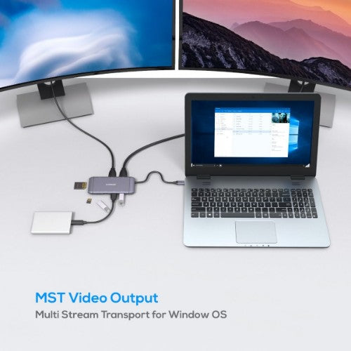 MBeat Elite X11 Wired USB 3.2 Gen 1 (3.1 Gen 1) Type-C Stainless steel