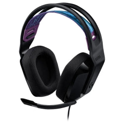 Logitech G 981-000979 headphones/headset Wired Head-band Gaming Black