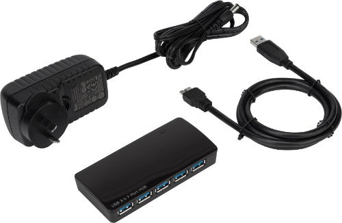 Targus ACH125AU interface hub USB 2.0 Black