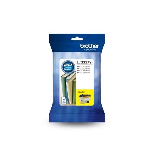 Brother LC3337Y ink cartridge 1 pc(s) Original High (XL) Yield Yellow